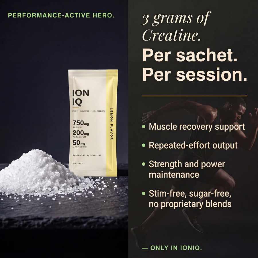 IONIQ™ Original 4-1 Electrolytes Performance Mix