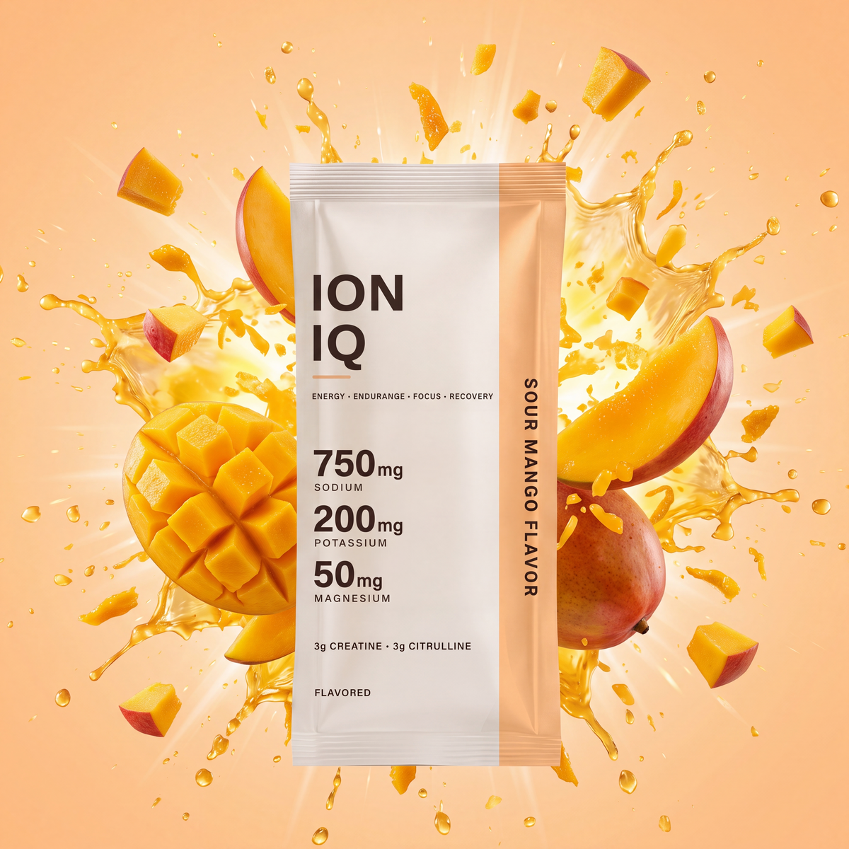 IONIQ™ Creatine + Electrolytes Mix