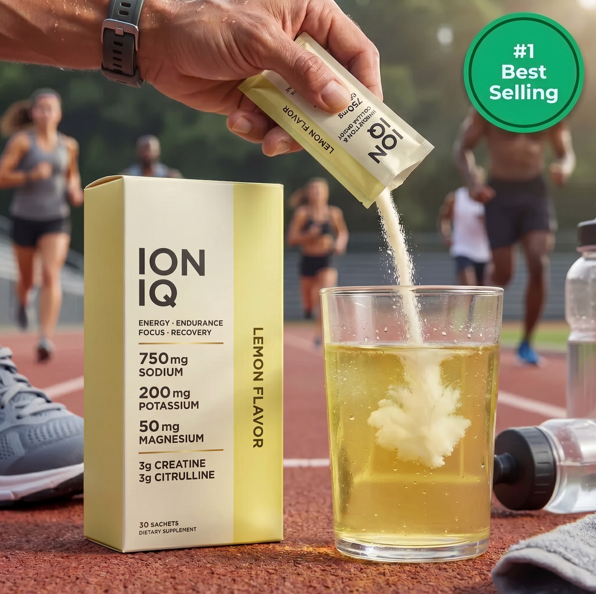 IONIQ — Upgraded Electrolytes Formula