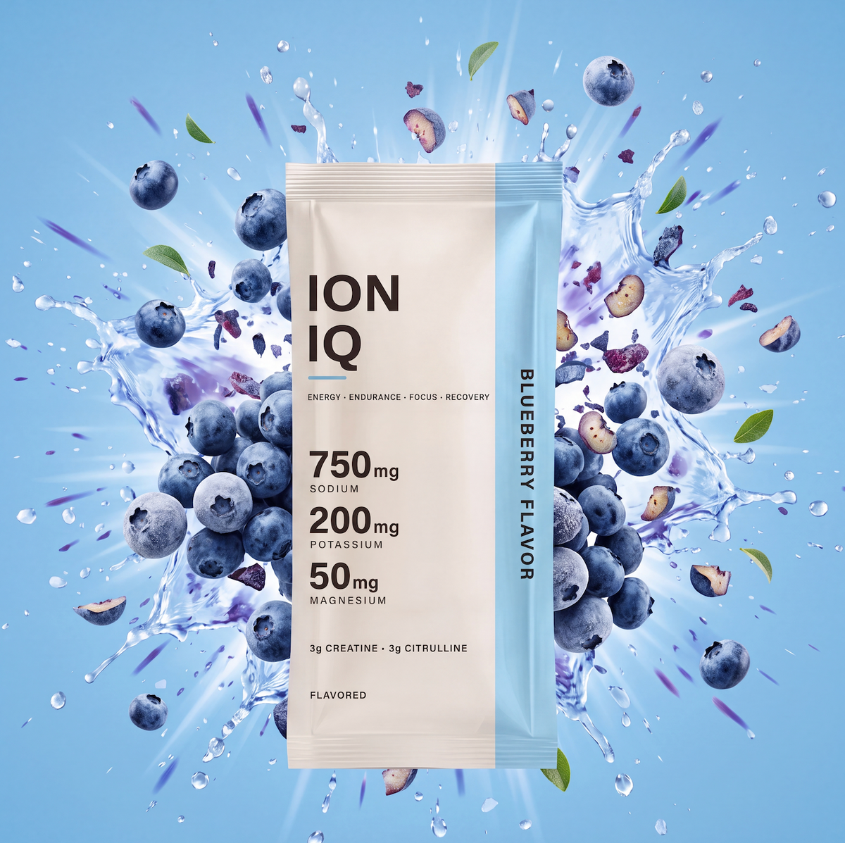 IONIQ™ Creatine + Electrolytes Mix